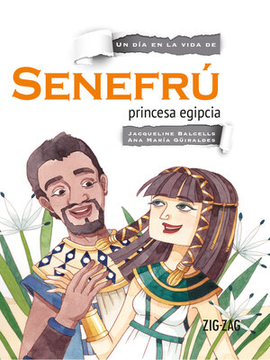cover image of Senefrú, princesa egipcia